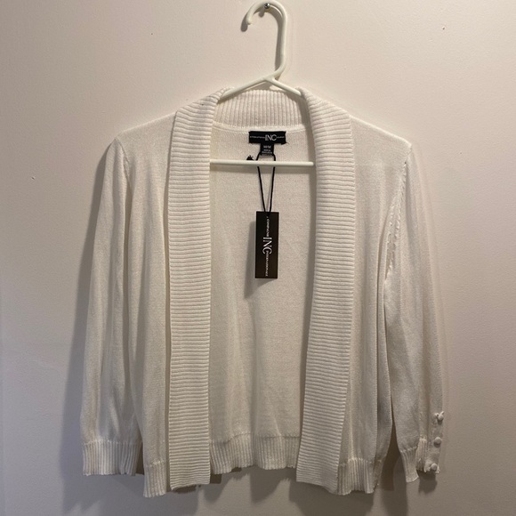 White Cardigan - Picture 1 of 6